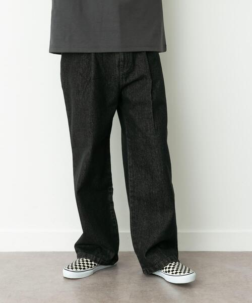 RED KAP(レッドキャップ)の「『別注』RED KAP×Sonny Label ワイドタックデニム(デニムパンツ・メンズ・ブラック/インディゴブルー・LARGE/MEDIUM/SMALL)」の13枚目の写真