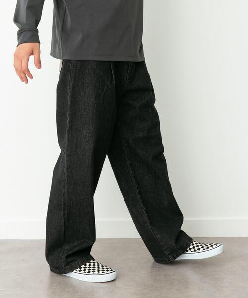 RED KAP(レッドキャップ)の「『別注』RED KAP×Sonny Label ワイドタックデニム(デニムパンツ・メンズ・ブラック/インディゴブルー・LARGE/MEDIUM/SMALL)」の14枚目の写真