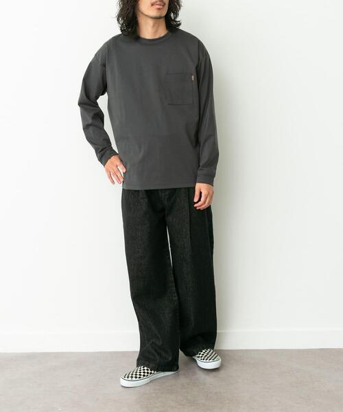 RED KAP(レッドキャップ)の「『別注』RED KAP×Sonny Label ワイドタックデニム(デニムパンツ・メンズ・ブラック/インディゴブルー・LARGE/MEDIUM/SMALL)」の15枚目の写真