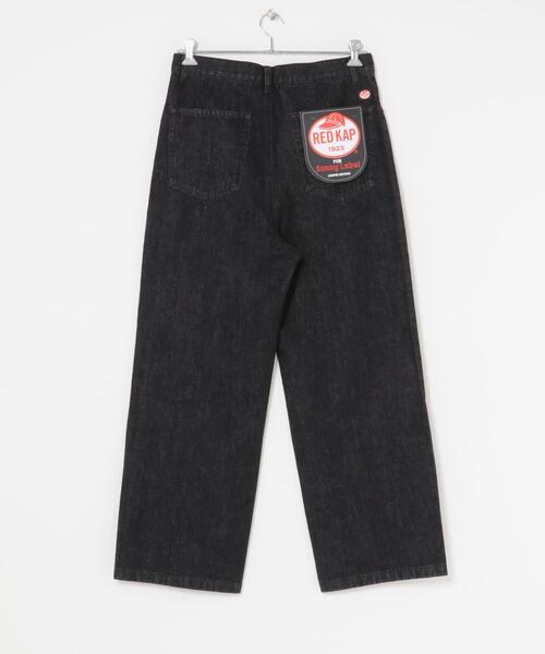 RED KAP(レッドキャップ)の「『別注』RED KAP×Sonny Label ワイドタックデニム(デニムパンツ・メンズ・ブラック/インディゴブルー・LARGE/MEDIUM/SMALL)」の19枚目の写真