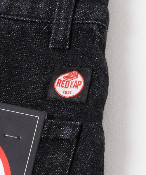RED KAP(レッドキャップ)の「『別注』RED KAP×Sonny Label ワイドタックデニム(デニムパンツ・メンズ・ブラック/インディゴブルー・LARGE/MEDIUM/SMALL)」の20枚目の写真