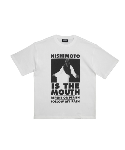 初期 NISHIMOTO IS THE MOUTH Tシャツ ホワイト Lサイズ NISHIMOTO IS THE MOUTH - 【残りわずか】S/S Tee | ACRMTSM