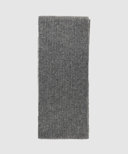 DRIES VAN NOTEN(ドリスヴァンノッテン)の「MOYSON 2709 M.K.SCARF(マフラー・メンズ・グレー系その他/ネイビー/ダークブラウン・ONE SIZE)」の1枚目の写真