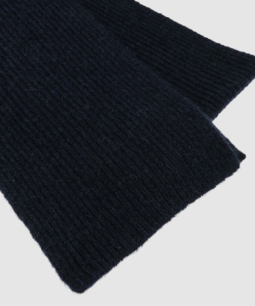 DRIES VAN NOTEN(ドリスヴァンノッテン)の「MOYSON 2709 M.K.SCARF(マフラー・メンズ・グレー系その他/ネイビー/ダークブラウン・ONE SIZE)」の4枚目の写真