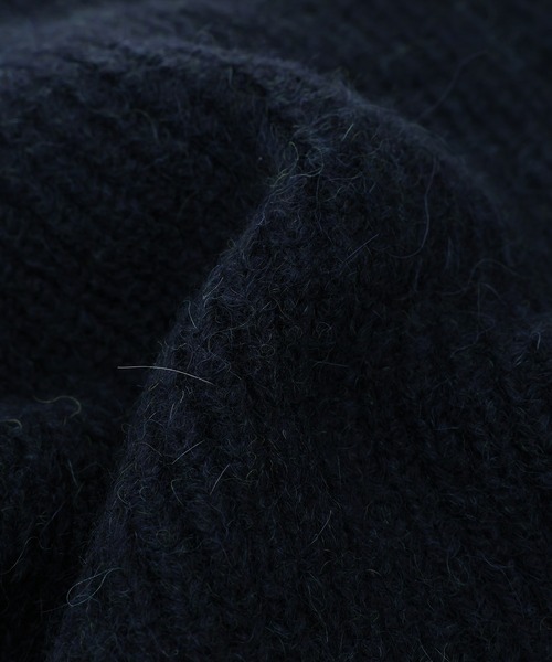 DRIES VAN NOTEN(ドリスヴァンノッテン)の「MOYSON 2709 M.K.SCARF(マフラー・メンズ・グレー系その他/ネイビー/ダークブラウン・ONE SIZE)」の5枚目の写真