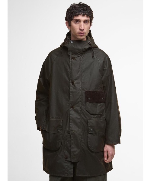 Heritage + / ヘリテージ プラス”Solwayトレンチワックスジャケット