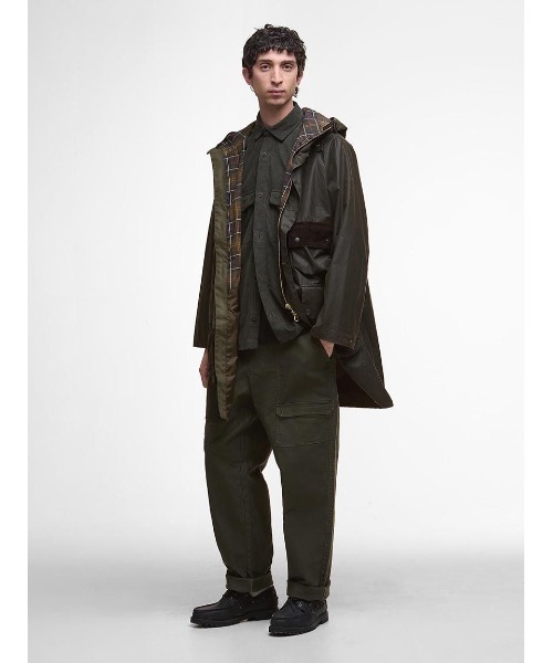 Heritage + / ヘリテージ プラス”Solwayトレンチワックスジャケット