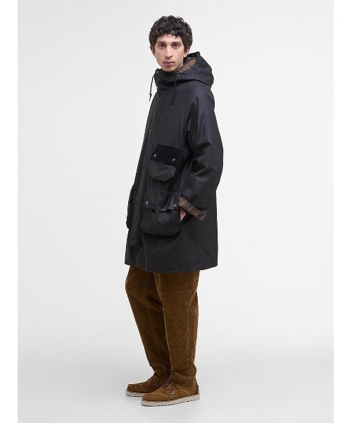 Heritage + / ヘリテージ プラス”Solwayトレンチワックスジャケット