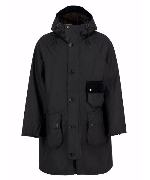 Heritage + / ヘリテージ プラス”Solwayトレンチワックスジャケット