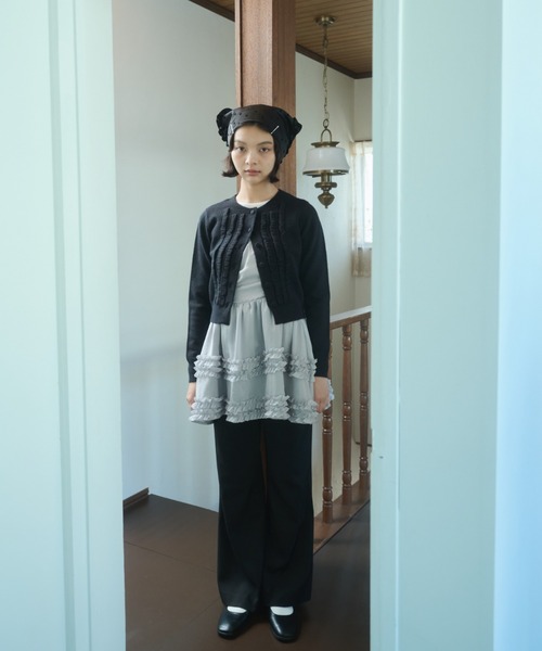 forme ボレロ　カーディガン　黒 WOMENS/トップス/カーディガン/ボレロ｜THE TOKYO ONLINE STORE