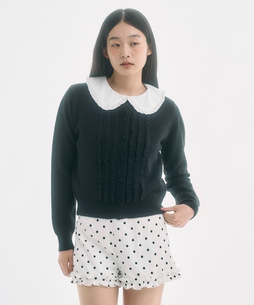 forme ボレロ　カーディガン　黒 ボレロ カーディガン 黒 #42 未使用