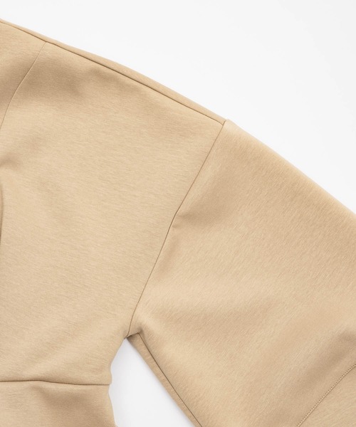 Cocoon peplum cardigan/コクーンペプラムカーディガン（カーディガン