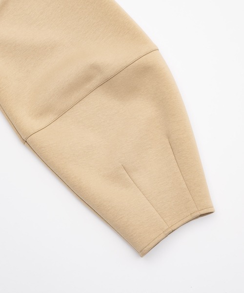 Cocoon peplum cardigan/コクーンペプラムカーディガン（カーディガン