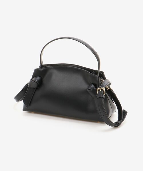 le.coeur blanc（ルクールブラン）の「ノットワンハンドルバッグ（ハンドバッグ・レディース・ブラウン・FREE）」の12枚目の写真