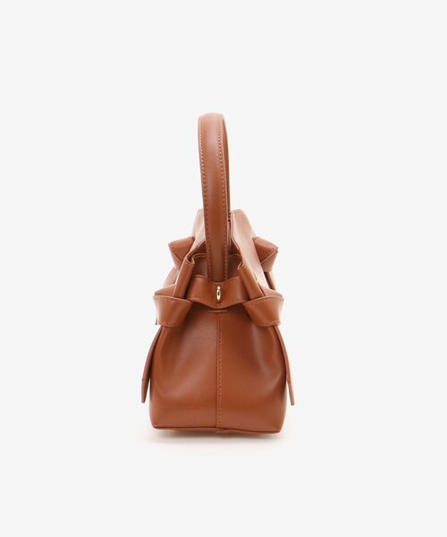 le.coeur blanc（ルクールブラン）の「ノットワンハンドルバッグ（ハンドバッグ・レディース・ブラウン・FREE）」の16枚目の写真