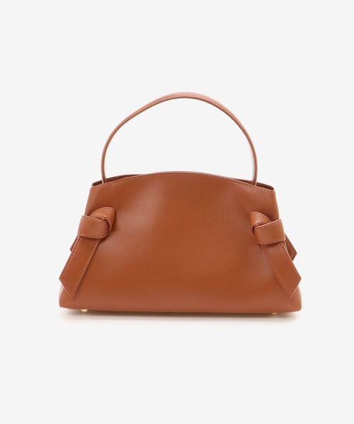 le.coeur blanc（ルクールブラン）の「ノットワンハンドルバッグ（ハンドバッグ・レディース・ブラウン・FREE）」の17枚目の写真