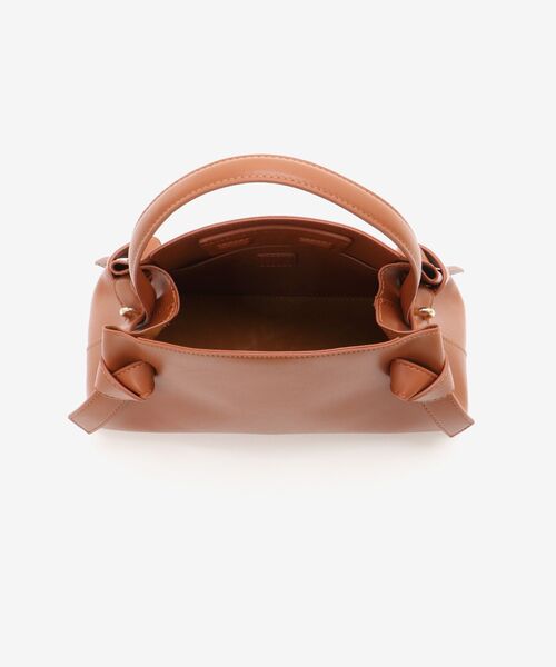 le.coeur blanc（ルクールブラン）の「ノットワンハンドルバッグ（ハンドバッグ・レディース・ブラウン・FREE）」の19枚目の写真