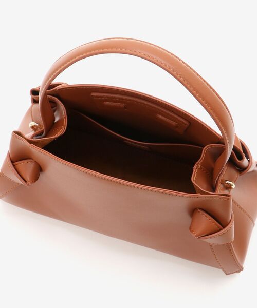 le.coeur blanc（ルクールブラン）の「ノットワンハンドルバッグ（ハンドバッグ・レディース・ブラウン・FREE）」の20枚目の写真