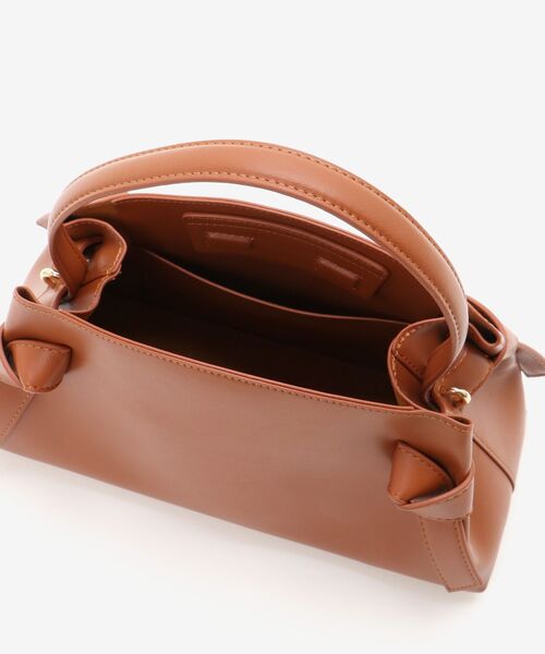 le.coeur blanc（ルクールブラン）の「ノットワンハンドルバッグ（ハンドバッグ・レディース・ブラウン・FREE）」の21枚目の写真