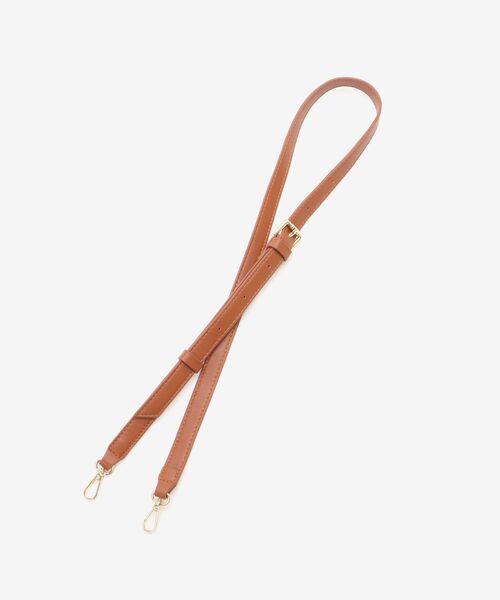 le.coeur blanc（ルクールブラン）の「ノットワンハンドルバッグ（ハンドバッグ・レディース・ブラウン・FREE）」の22枚目の写真