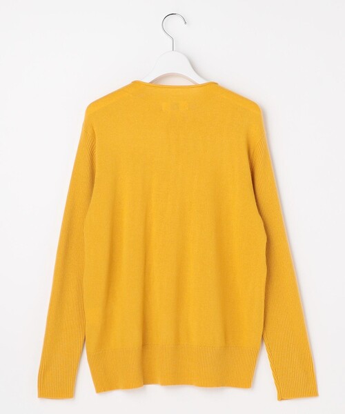 J.PRESS(ジェイプレス)の「SOFT TOUCH WOOL 立ち襟 ニット(ニット/セーター・レディース・パイングリーン系/ダークブラウン系/ライトグレー系/イエロー系・LARGE/MEDIUM)」の21枚目の写真