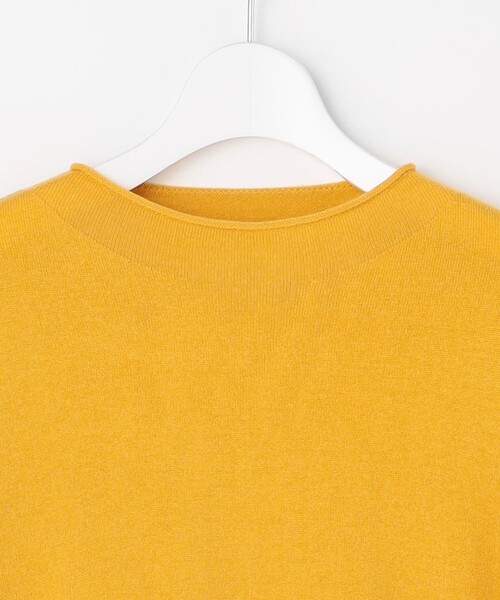 J.PRESS(ジェイプレス)の「SOFT TOUCH WOOL 立ち襟 ニット(ニット/セーター・レディース・パイングリーン系/ダークブラウン系/ライトグレー系/イエロー系・LARGE/MEDIUM)」の22枚目の写真