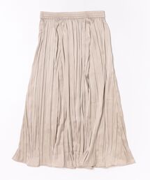 MICHAEL KORS（マイケルコース）の「クラッシュ サテン ミディ スカート（スカート）」