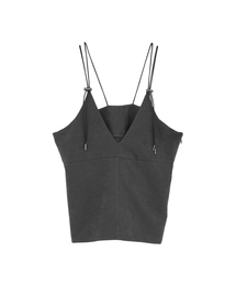 CONVERSE TOKYO（コンバーストウキョウ）の「PEACH POPLIN CAMISOLE BUSTIER（キャミソール）」