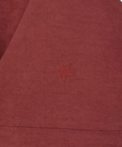 CONVERSE TOKYO（コンバーストウキョウ）の「PEACH POPLIN CAMISOLE BUSTIER（キャミソール・レディース・チャコールグレー/ベージュ/レッド・FREE）」の17枚目の写真