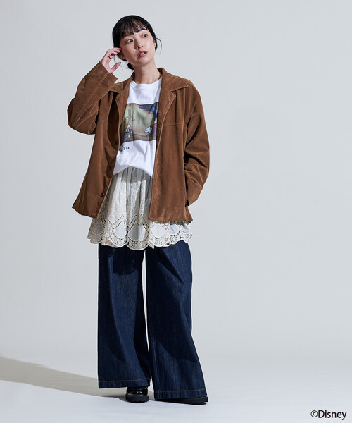 あさ　LE 17 SEPTEMBRE　定価7.5万　ブルゾン　茶色 セール】レザレット スエードライク ブルゾン（その他アウター