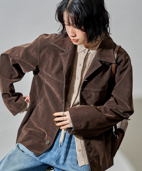 soe ブリーチジャケット soe ブリーチジャケット soe(ソーイ)のBleached Trucker Jacket