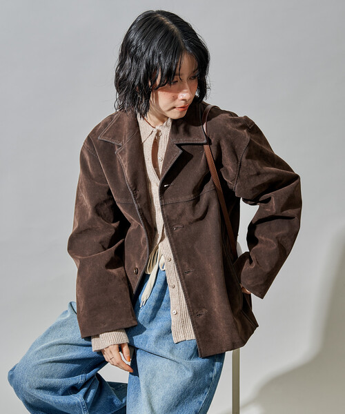 rats M ブラウン スエードレザージャケット　13AW 新作ブラウンスエードレザージャケット販売中 | TikTok