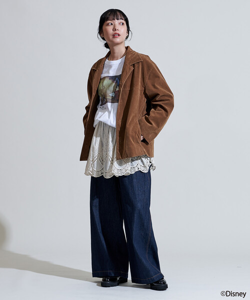 セール】レザレット スエードライクジャケット（ブルゾン）｜FREAK'S