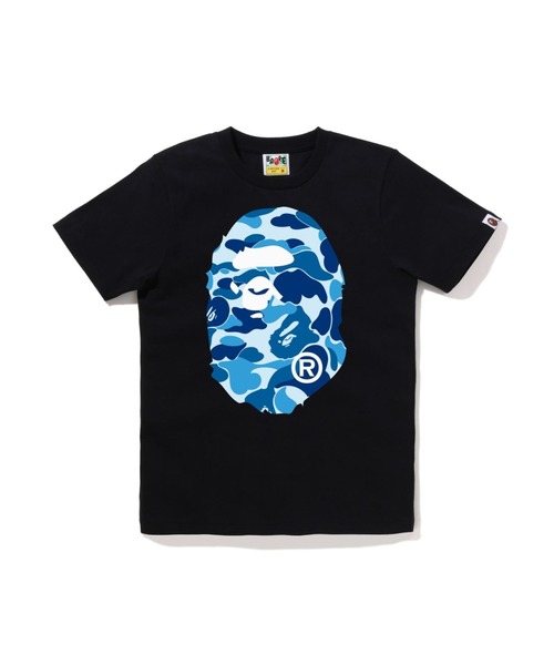 ABC CAMO BIG APE HEAD TEE（Tシャツ/カットソー）｜A BATHING APE（ア