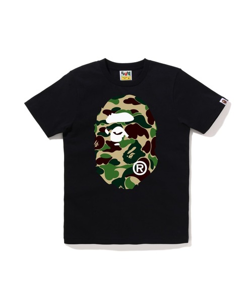 ABC CAMO BIG APE HEAD TEE（Tシャツ/カットソー）｜A BATHING APE（ア