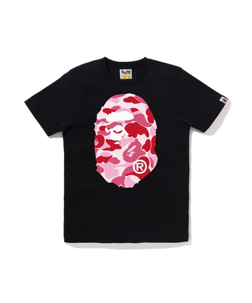 ABC CAMO BIG APE HEAD TEE（Tシャツ/カットソー）｜A BATHING APE（ア