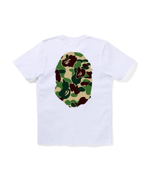 ABC CAMO BIG APE HEAD TEE（Tシャツ/カットソー）｜A BATHING APE（ア