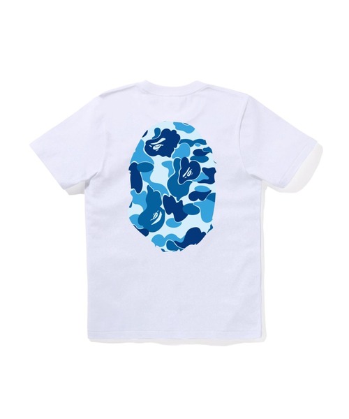 A BATHING APE半袖シャツ スターカモ青 A BATHING APE 星柄 長袖シャツ