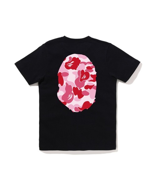 ABC CAMO BIG APE HEAD TEE（Tシャツ/カットソー）｜A BATHING APE（ア