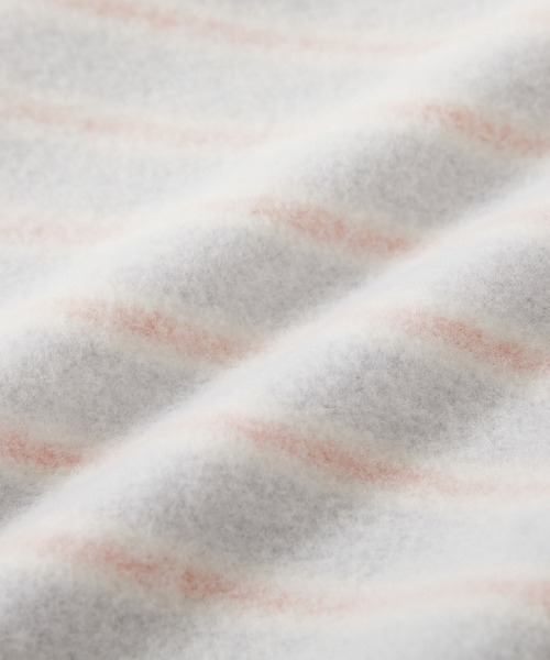 devirock(デビロック)の「カラフルスウェット ふっくら裏起毛 先染めボーダー トレーナー(スウェット・キッズ・ホワイト系その他/ブルー系その他/グリーン系その他/ブラック系その他/ピンク系その他/ブルー系その他2/ブラック系その他2・100cm/110cm/120cm/130cm/140cm/150cm/160cm)」の17枚目の写真