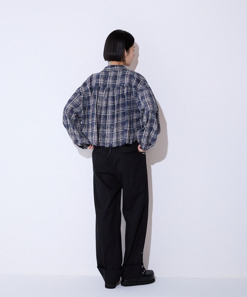 マンシーさん専用 セール】サイドスナップストレートパンツ/592716（チノパンツ