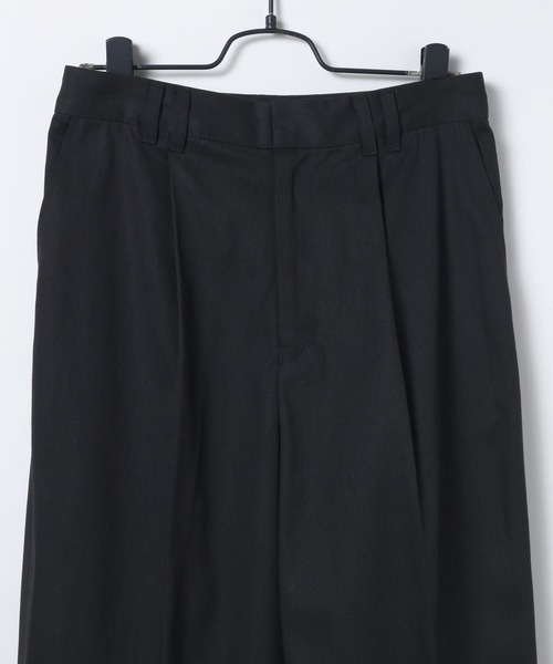 JEANASIS（ジーナシス）の「サイドスナップストレートパンツ/592716（チノパンツ・レディース・ベージュ/ブラック・SMALL/MEDIUM）」の14枚目の写真