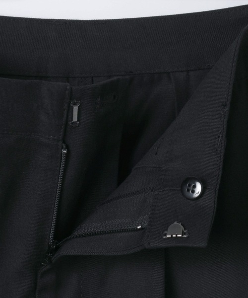 JEANASIS（ジーナシス）の「サイドスナップストレートパンツ/592716（チノパンツ・レディース・ベージュ/ブラック・SMALL/MEDIUM）」の15枚目の写真