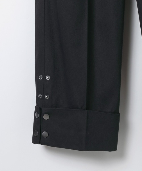 JEANASIS（ジーナシス）の「サイドスナップストレートパンツ/592716（チノパンツ・レディース・ベージュ/ブラック・SMALL/MEDIUM）」の17枚目の写真