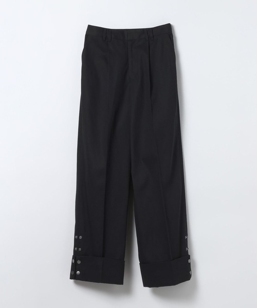 JEANASIS（ジーナシス）の「サイドスナップストレートパンツ/592716（チノパンツ・レディース・ベージュ/ブラック・SMALL/MEDIUM）」の20枚目の写真