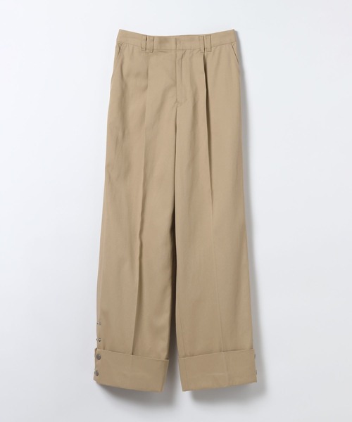 マンシーさん専用 セール】サイドスナップストレートパンツ/592716（チノパンツ