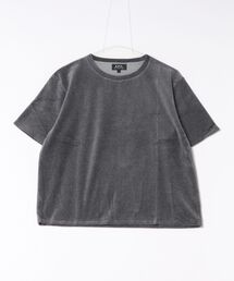 A.P.C Tシャツ（Mサイズ）ブラック➕グレー A.P.C. Tシャツ M グレー - メルカリ