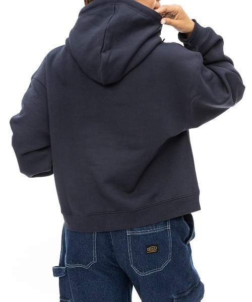 RVCA(ルーカ)の「【RVCA/ルーカ】24AW BIG RVCA HOODIE/ロゴプルオーバーパーカー・フーディー(パーカー・レディース・ホワイト/サンドベージュ/ブラック系その他/ブラック・MEDIUM/SMALL)」の8枚目の写真