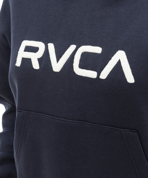 RVCA(ルーカ)の「【RVCA/ルーカ】24AW BIG RVCA HOODIE/ロゴプルオーバーパーカー・フーディー(パーカー・レディース・ホワイト/サンドベージュ/ブラック系その他/ブラック・MEDIUM/SMALL)」の9枚目の写真