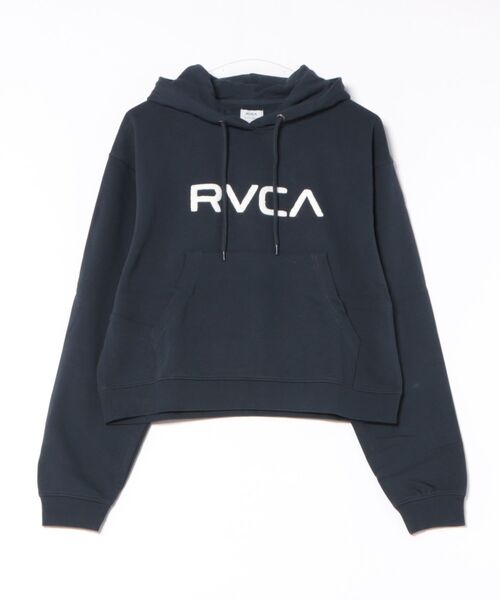 RVCA(ルーカ)の「【RVCA/ルーカ】24AW BIG RVCA HOODIE/ロゴプルオーバーパーカー・フーディー(パーカー・レディース・ホワイト/サンドベージュ/ブラック系その他/ブラック・MEDIUM/SMALL)」の15枚目の写真